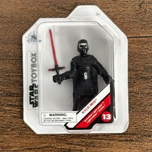 DISNEY Zuru Mini Brands Toy Star Wars KYLO REN Black Action Figure Toybox